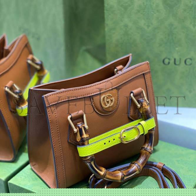 G*u*i diana mini tote bag 655661 (20*16*10cm)